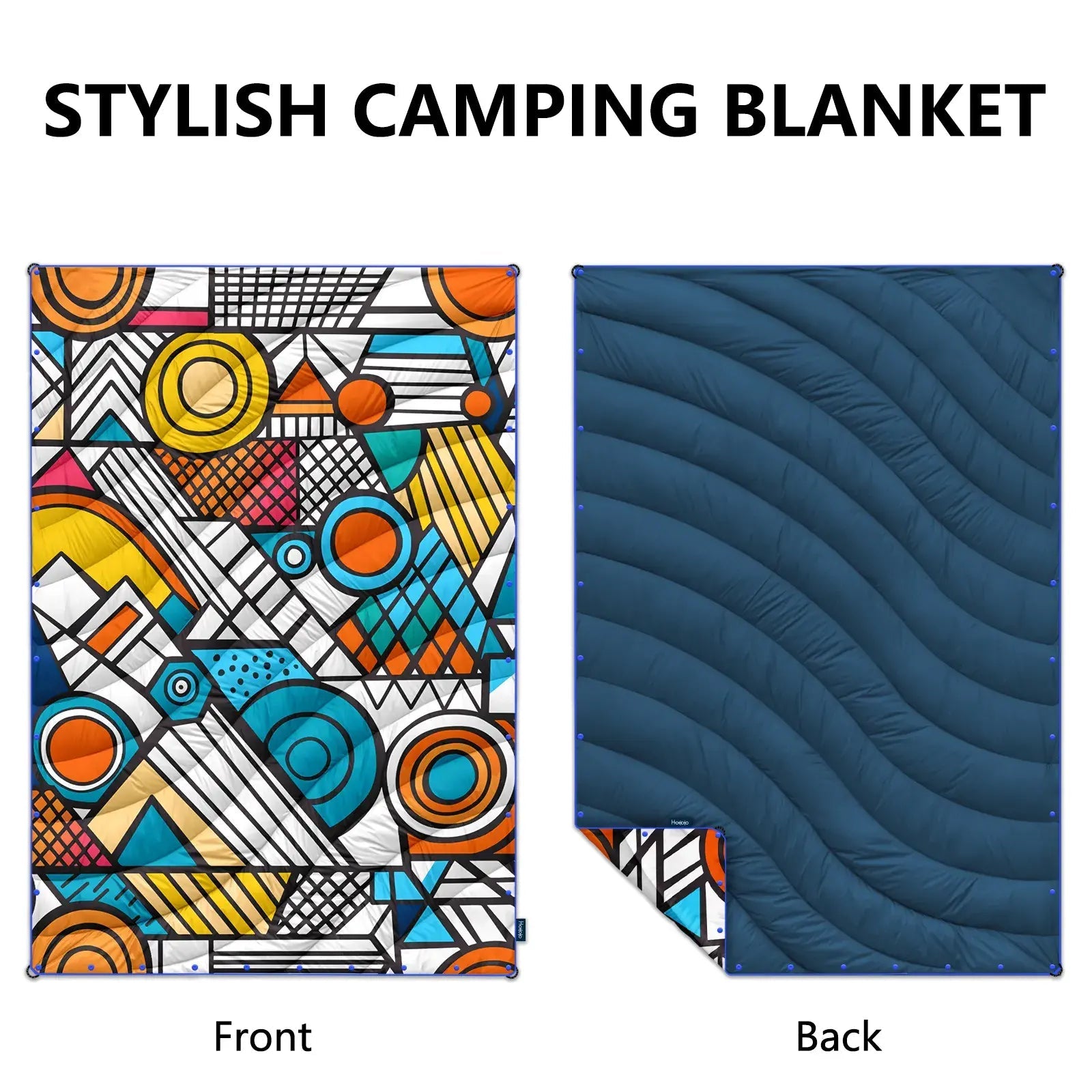 HOTKOKO Puffy Camping Blanket - HOTKOKO