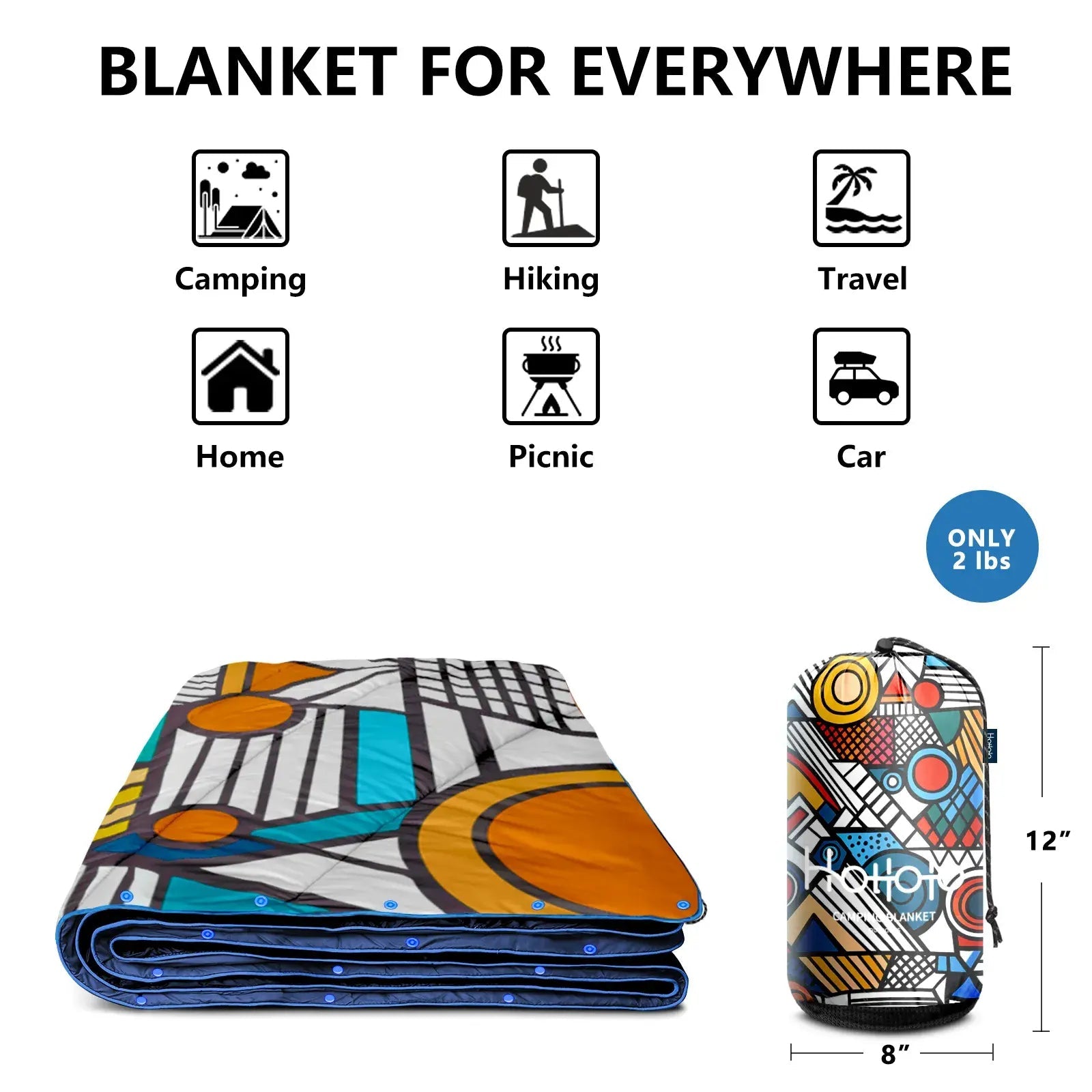 HOTKOKO Puffy Camping Blanket - HOTKOKO