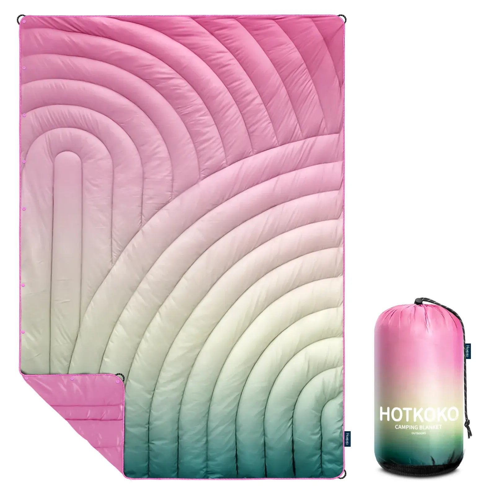 HOTKOKO Puffy Outdoor Blanket - HOTKOKO