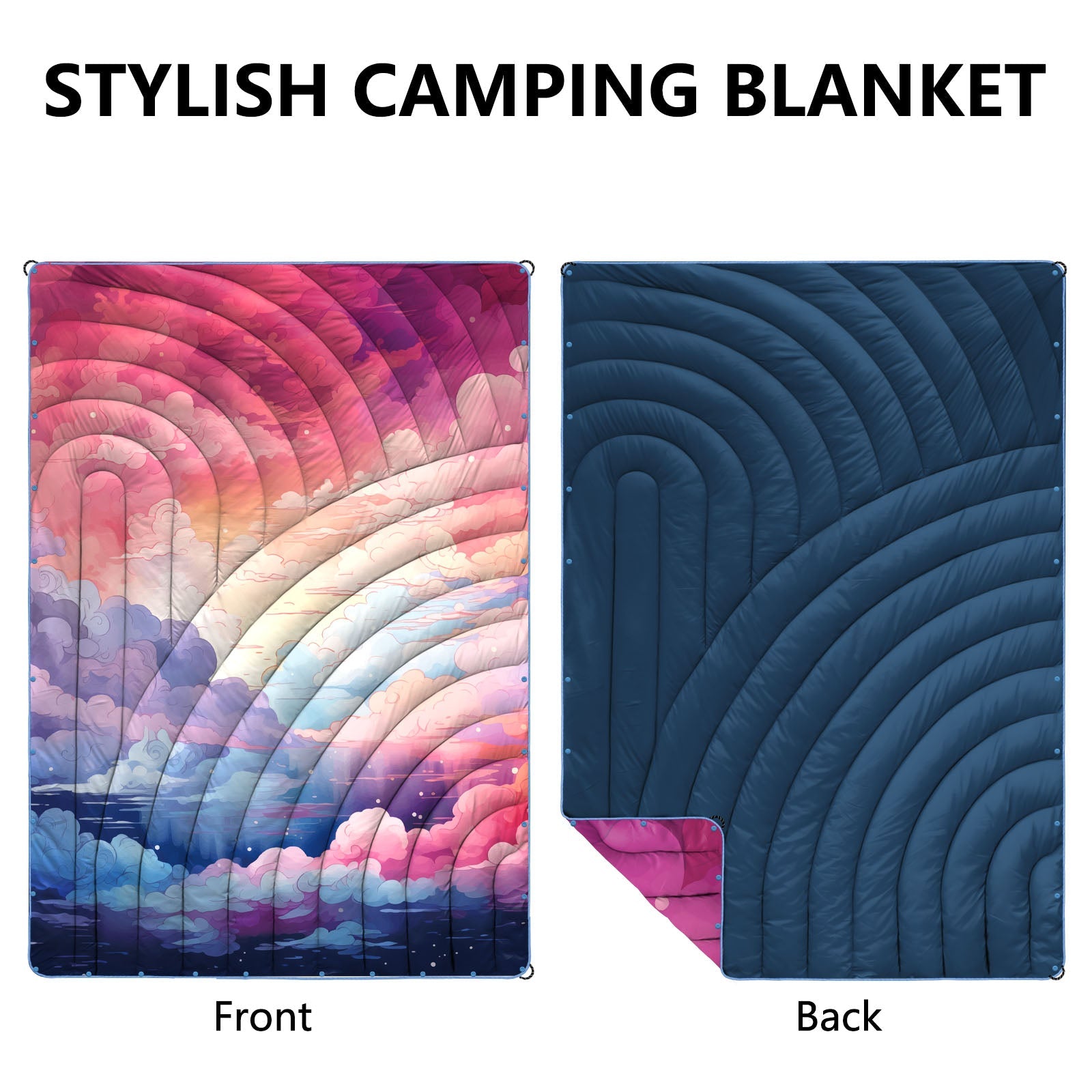 HOTKOKO Puffy Travel Blanket - HOTKOKO