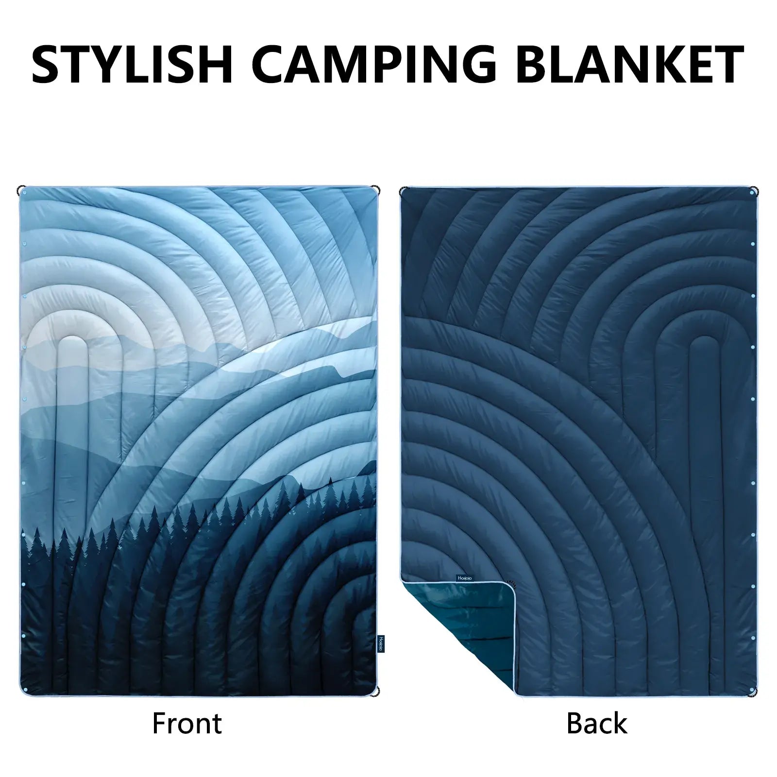 HOTKOKO Sandproof Beach Mat - HOTKOKO