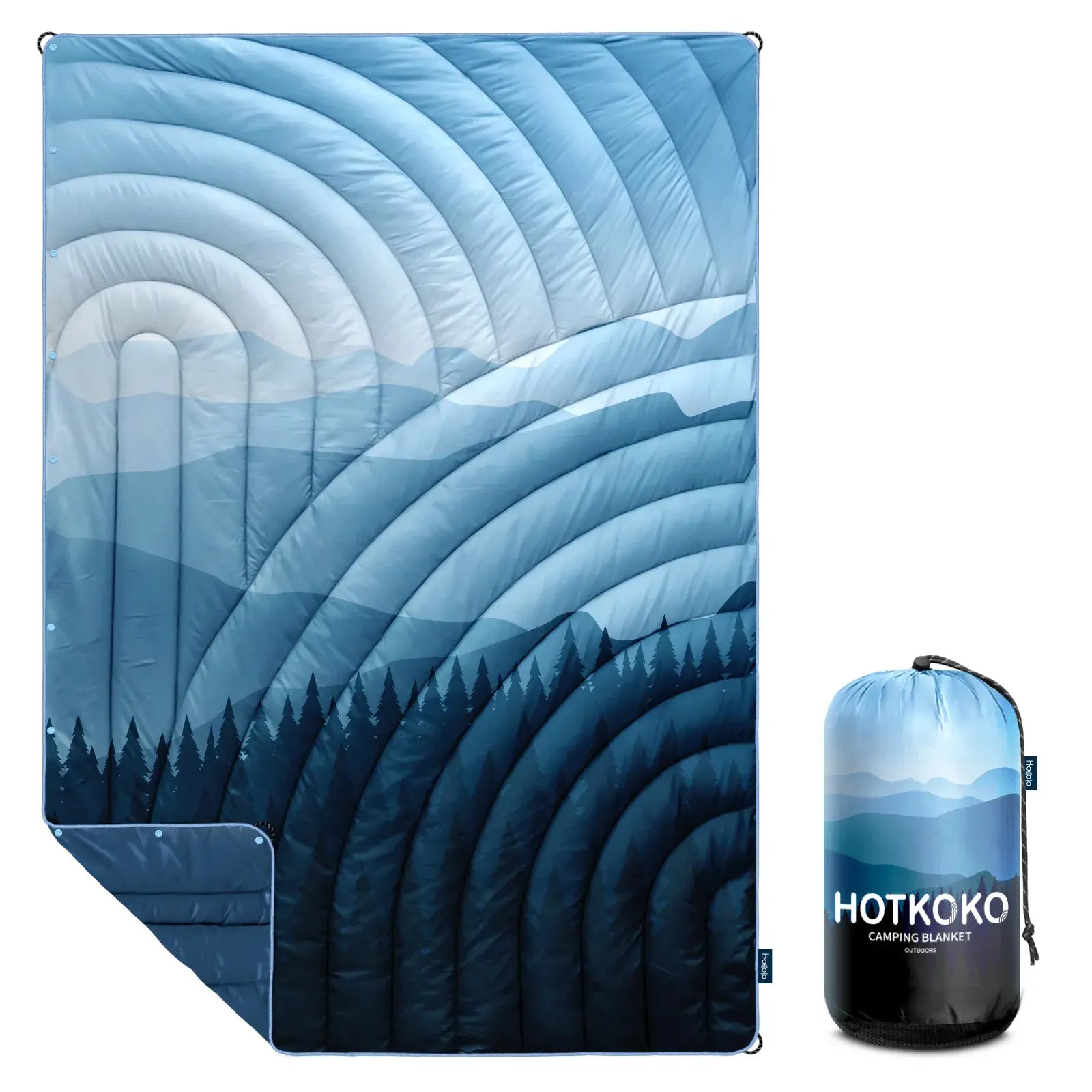 HOTKOKO Sandproof Beach Mat - HOTKOKO