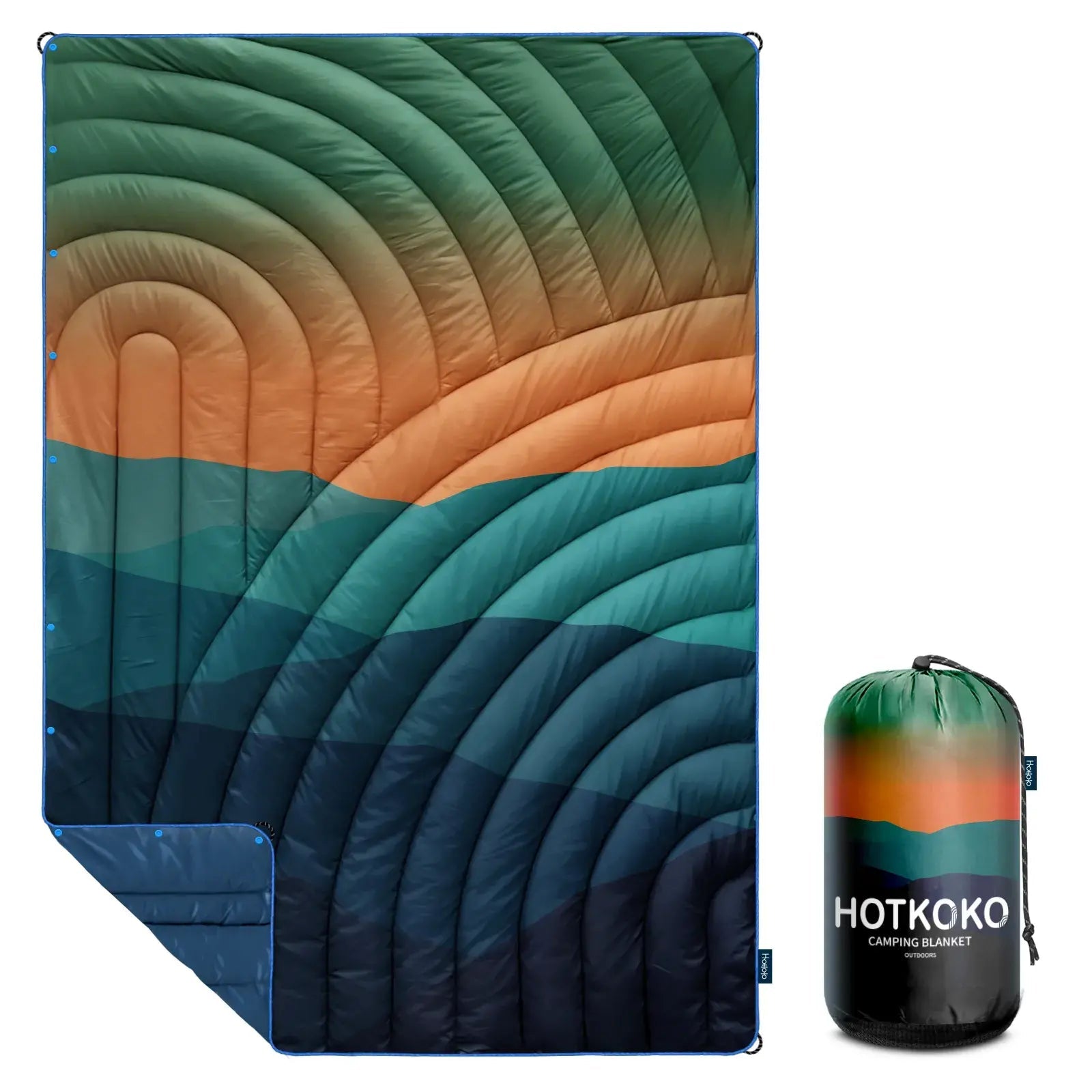 HOTKOKO Travel Beach Blanket - HOTKOKO