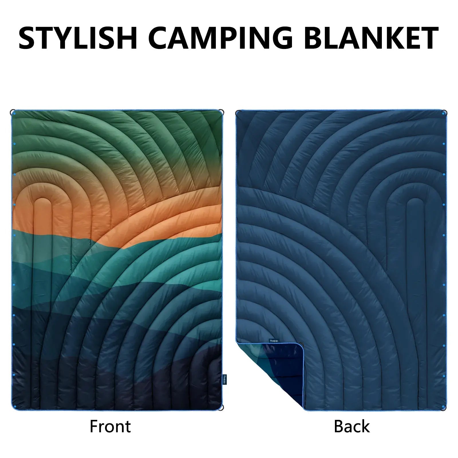 HOTKOKO Travel Beach Blanket - HOTKOKO