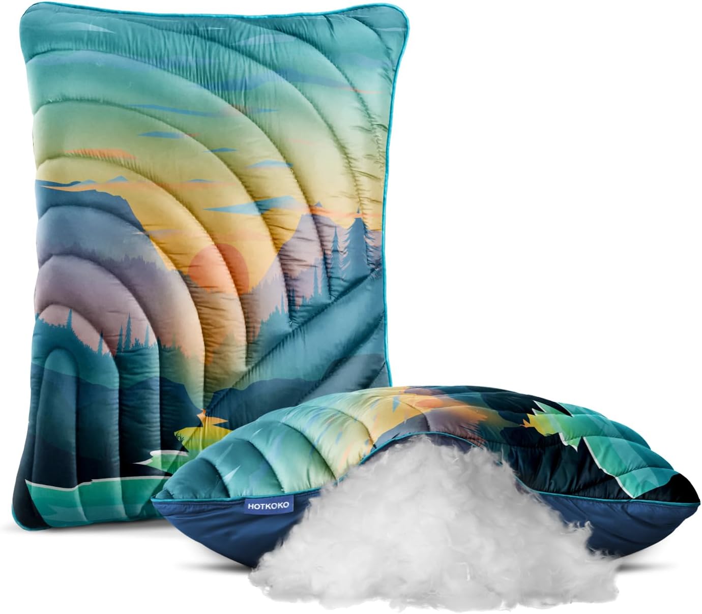 HOTKOKO Travel Pillow Blanket Set - HOTKOKO