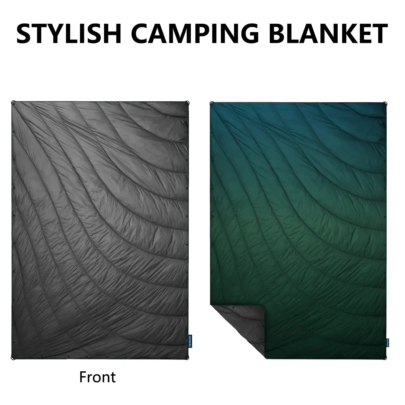 HOTKOKO Warm Camping Blanket - HOTKOKO