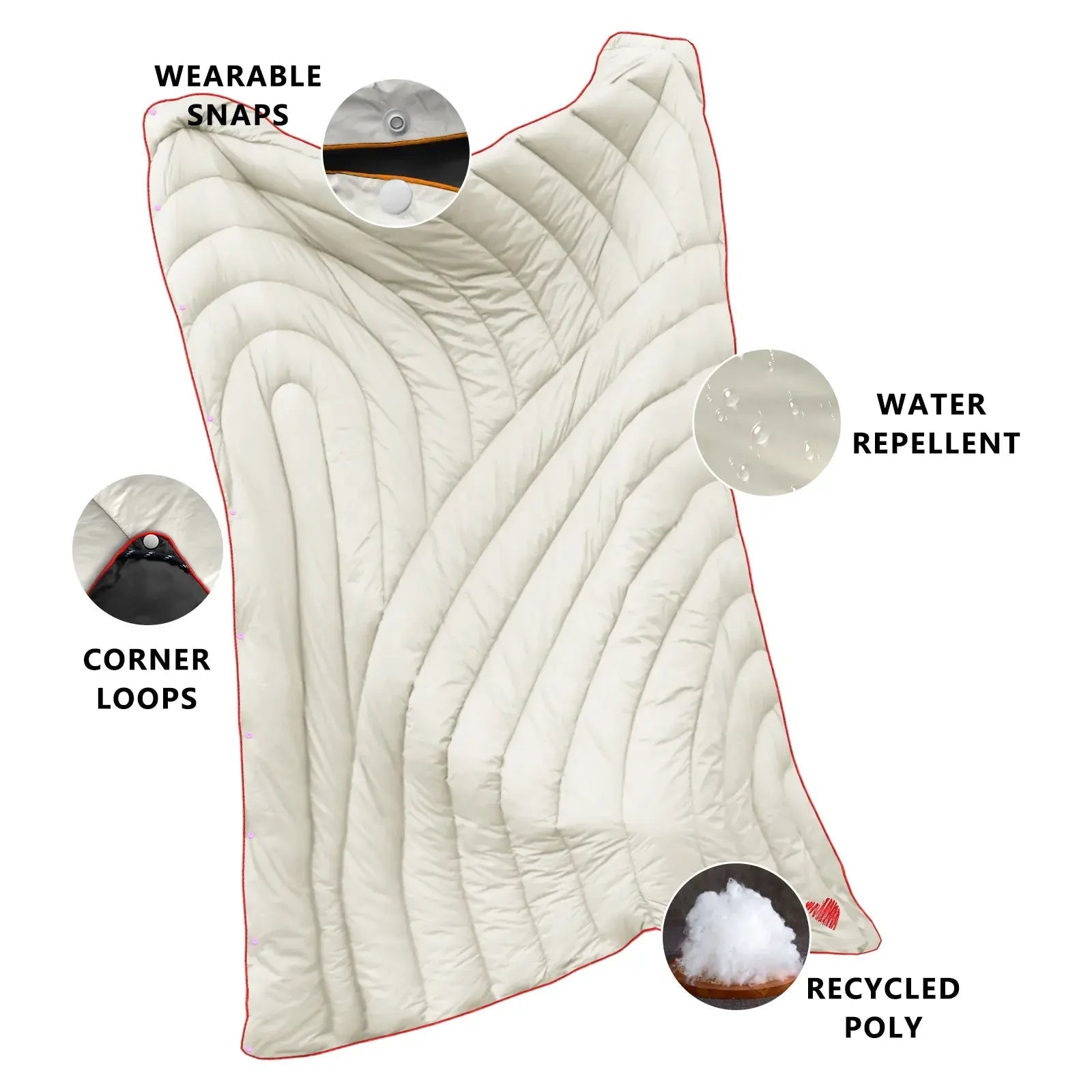 HOTKOKO Warm Outdoor Blanket - HOTKOKO