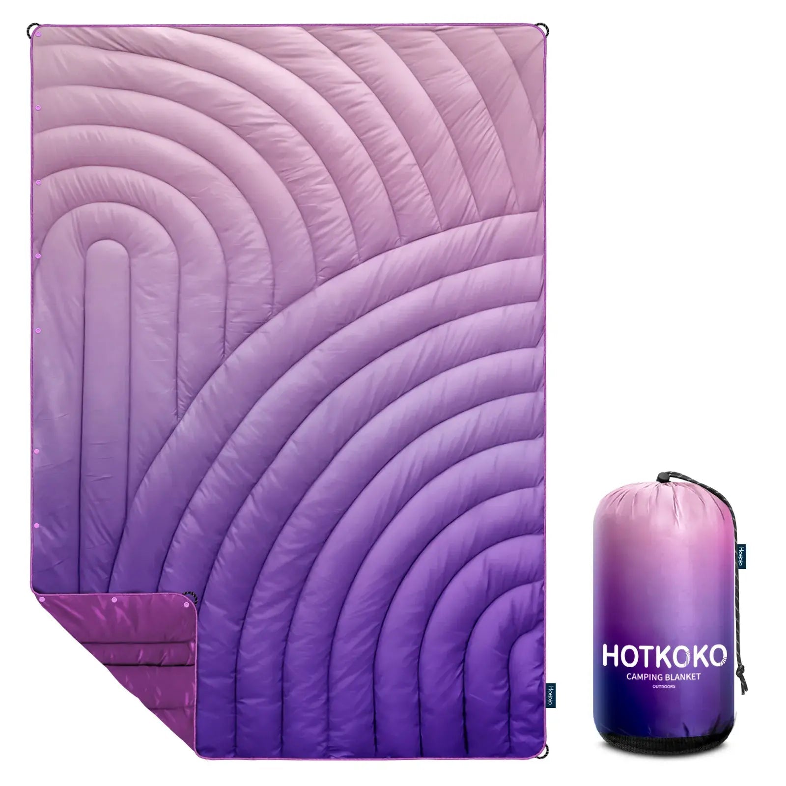 HOTKOKO Waterproof Blanket for Camping - HOTKOKO