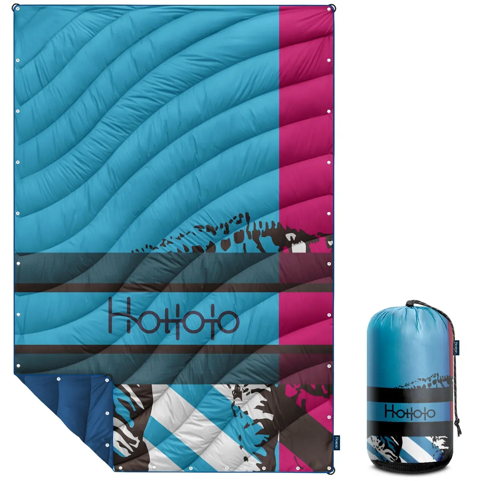 HOTKOKO Waterproof Camping Blanket - HOTKOKO