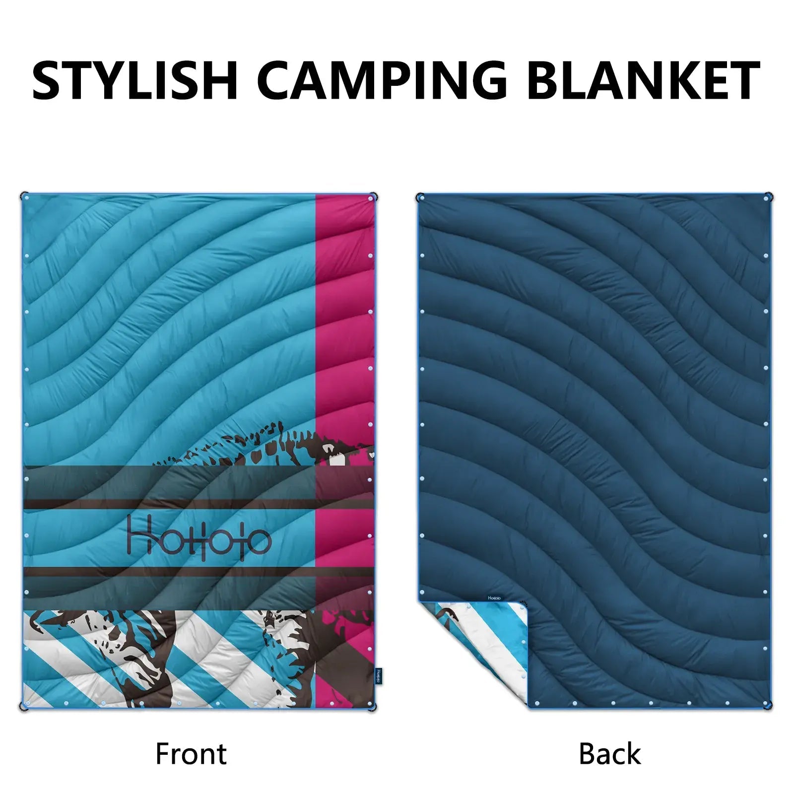 HOTKOKO Waterproof Camping Blanket - HOTKOKO