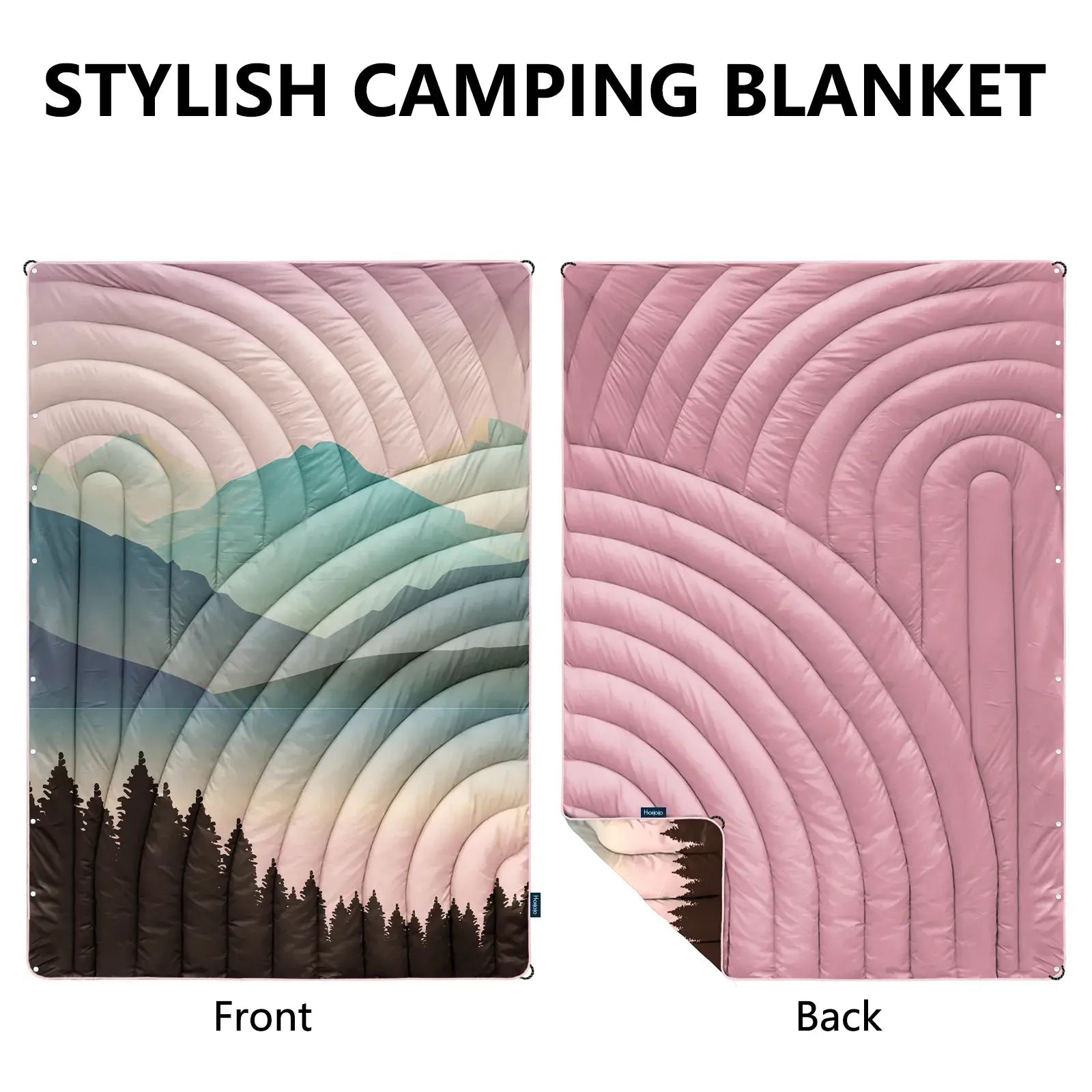 HOTKOKO Waterproof Picnic Blanket - HOTKOKO