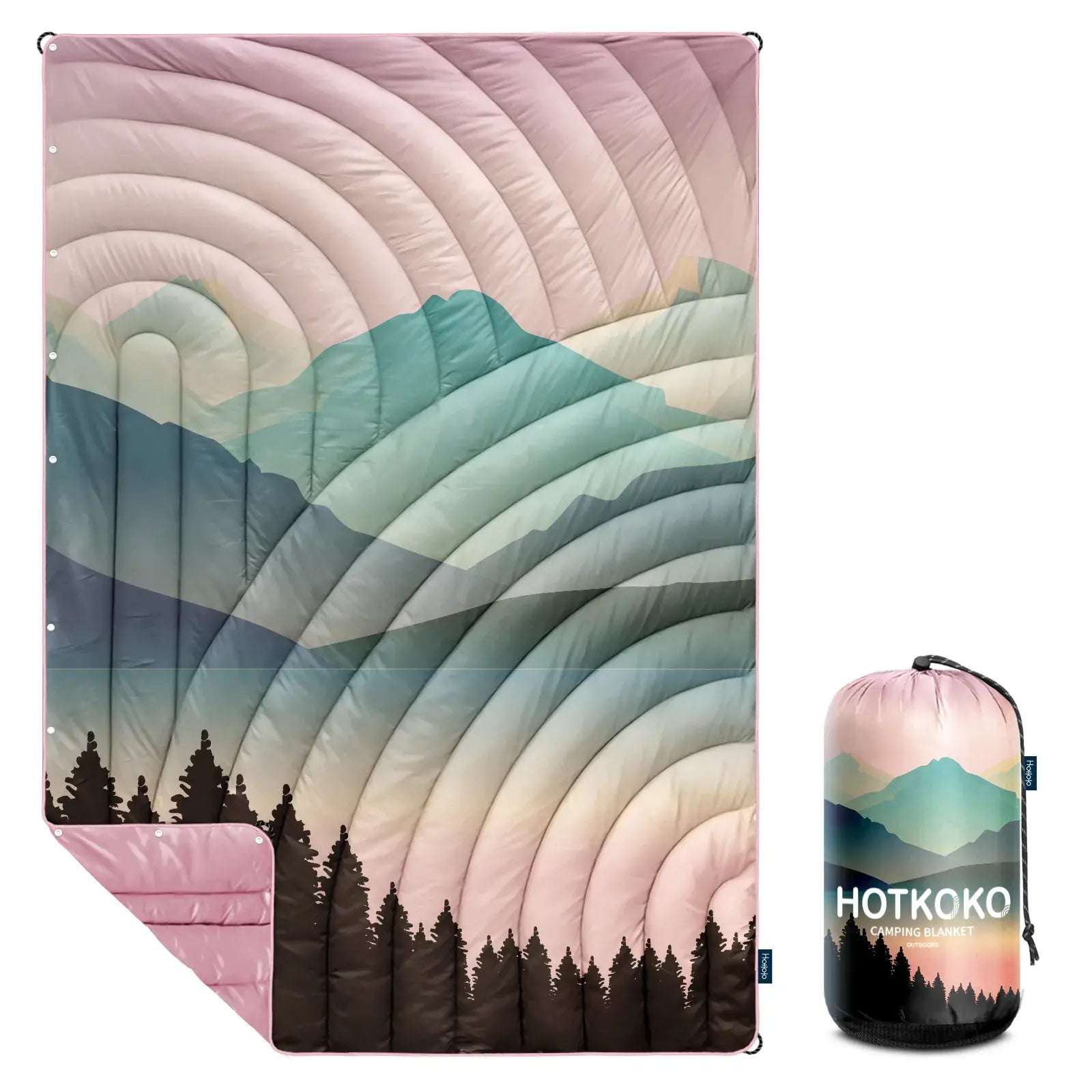 HOTKOKO Waterproof Picnic Blanket - HOTKOKO