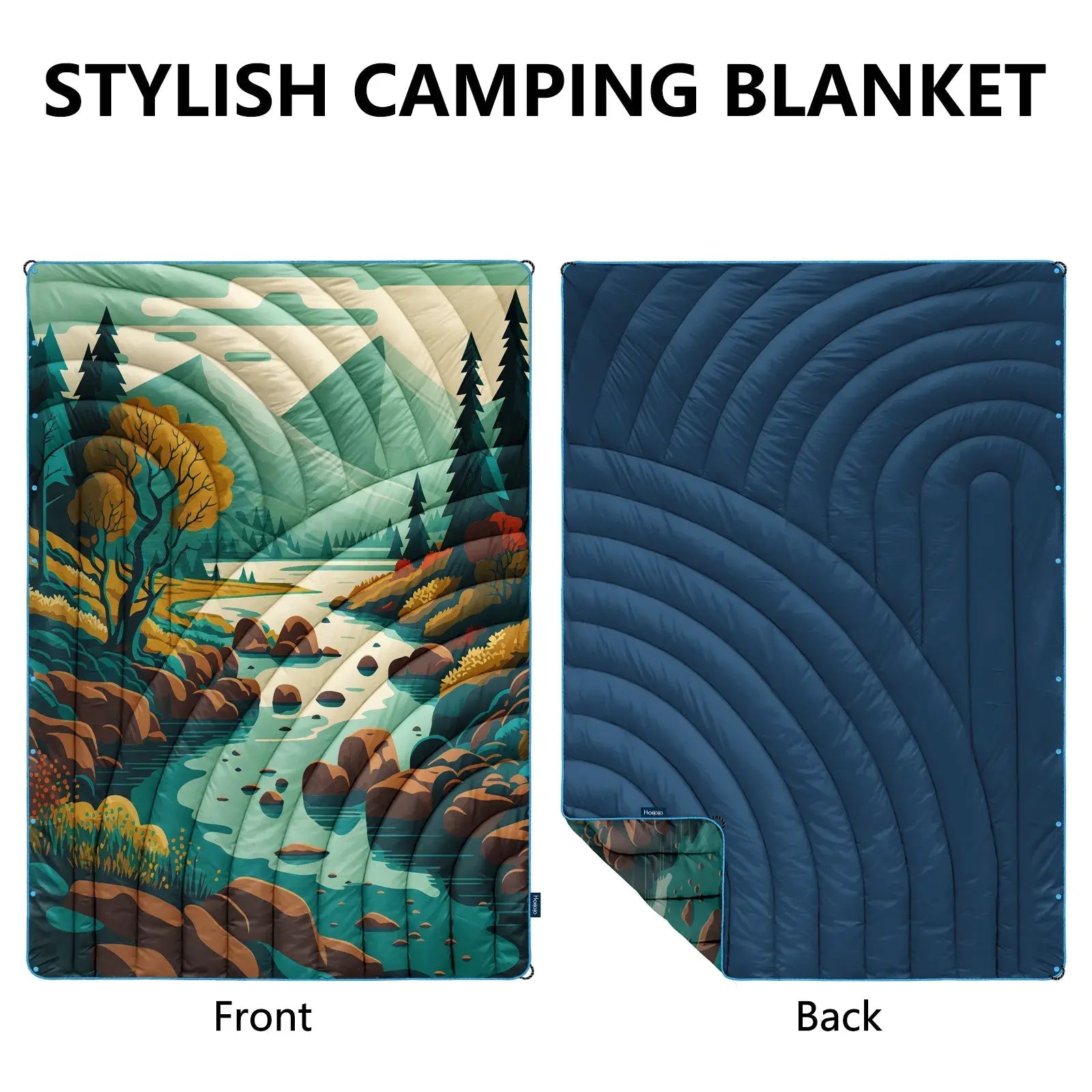 HOTKOKO Waterproof Puffy Blanket - HOTKOKO