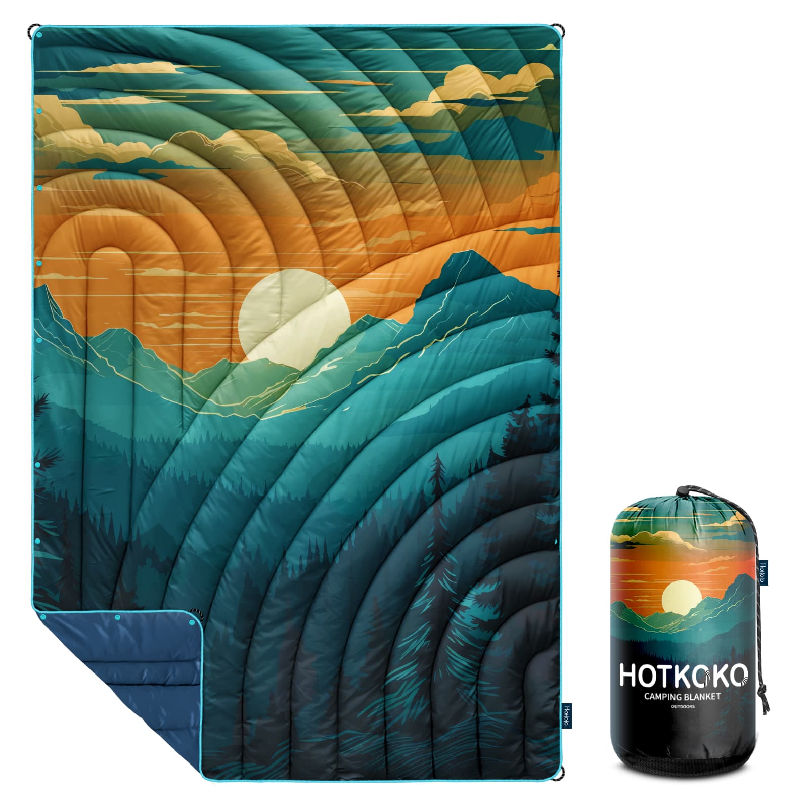 HOTKOKO Winter Camping Blanket - HOTKOKO