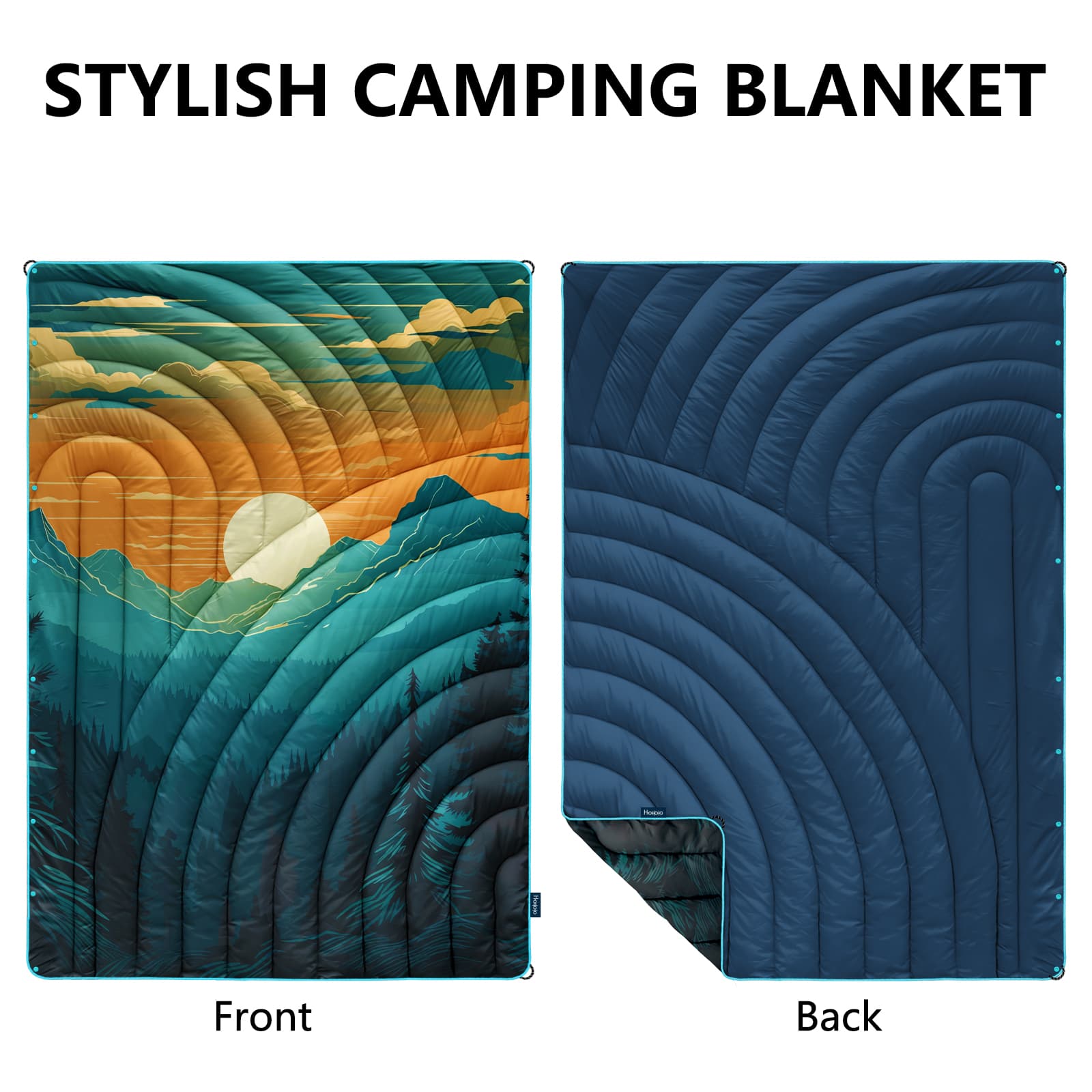 HOTKOKO Winter Camping Blanket - HOTKOKO