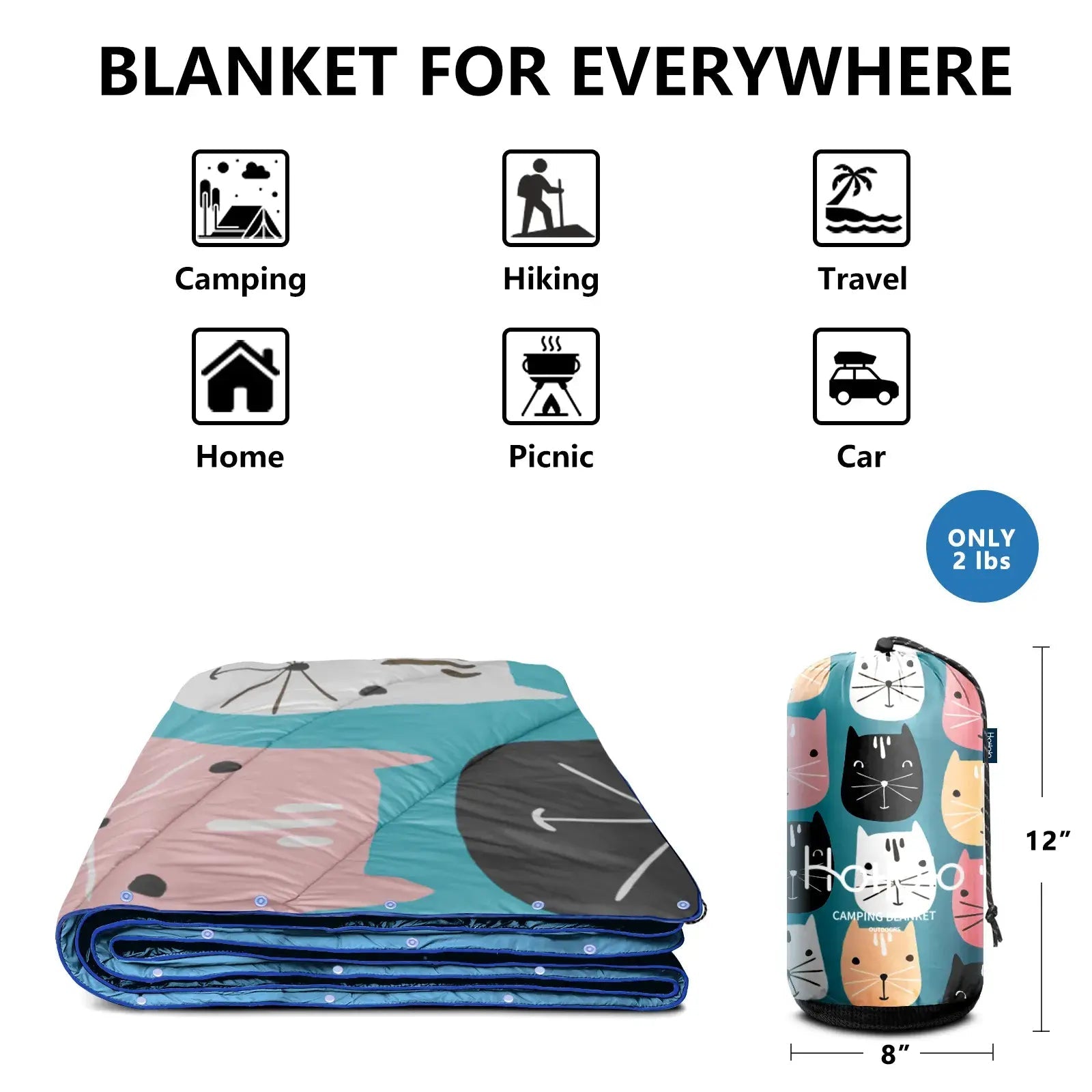 Kids blanket 2 - Kids’ Drawing - HOTKOKO