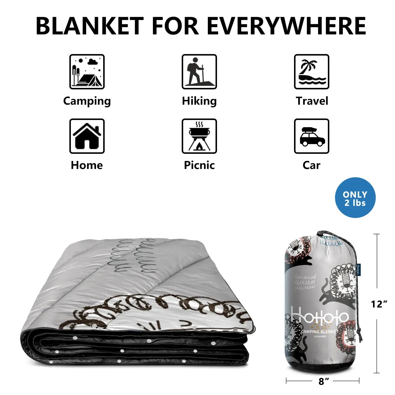 Kids blanket 3 - Kids’ Drawing - HOTKOKO