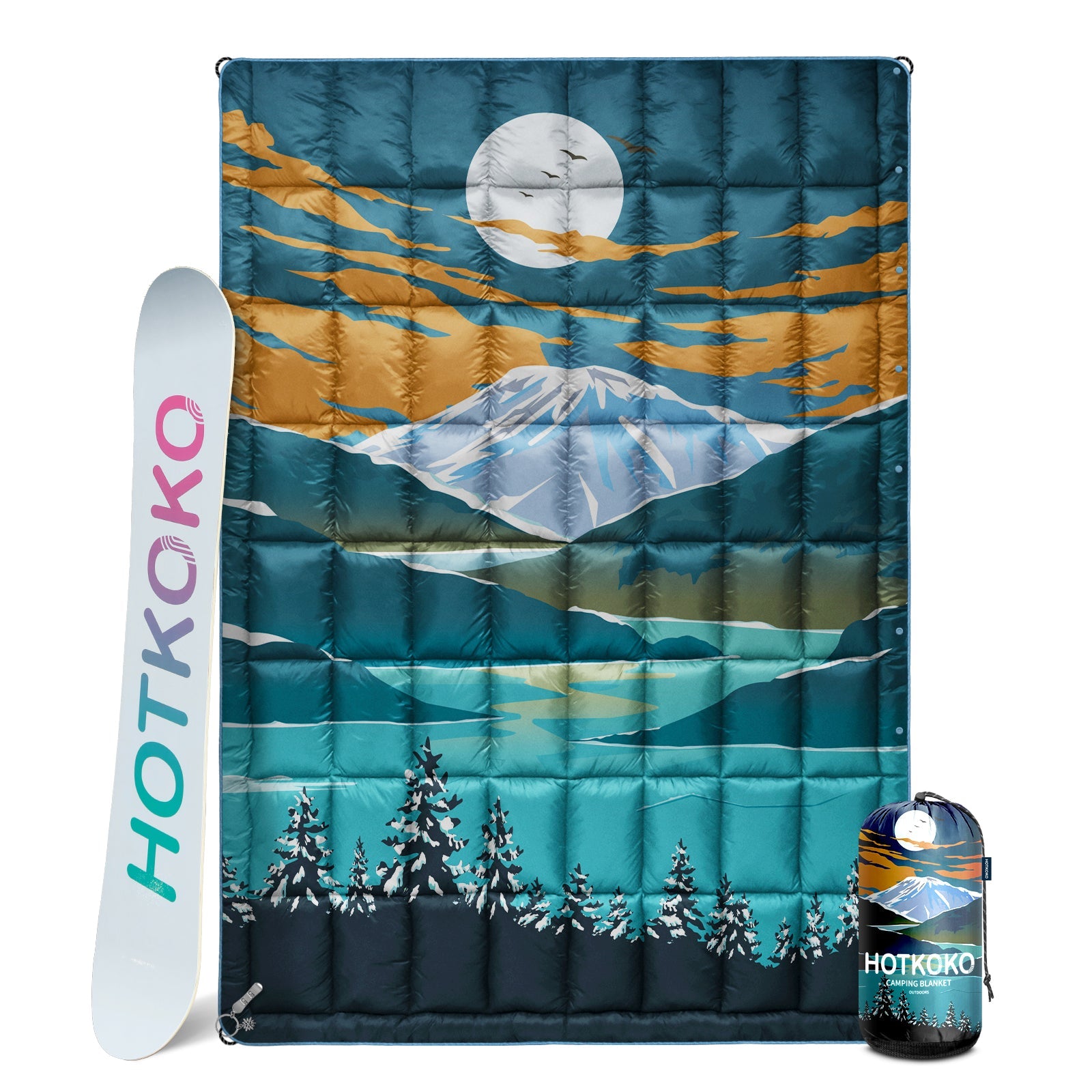 Snow FUJI - Duck Down Version - HOTKOKO